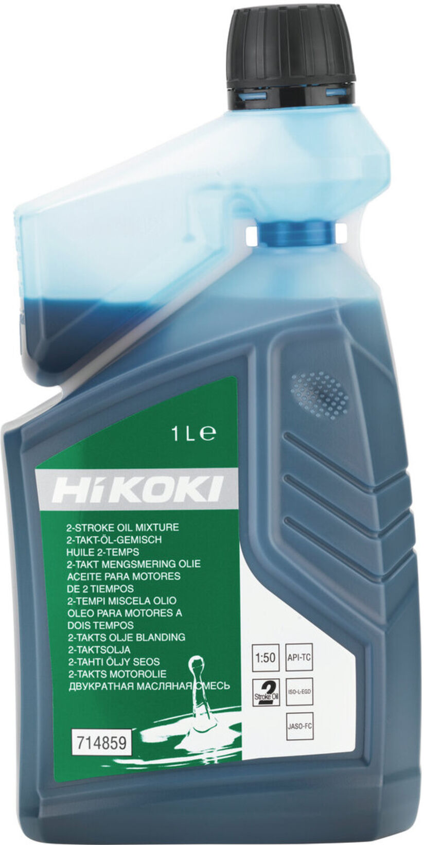 HiKOKI 2-Takt Öl Dosierflasche 1L (714859)