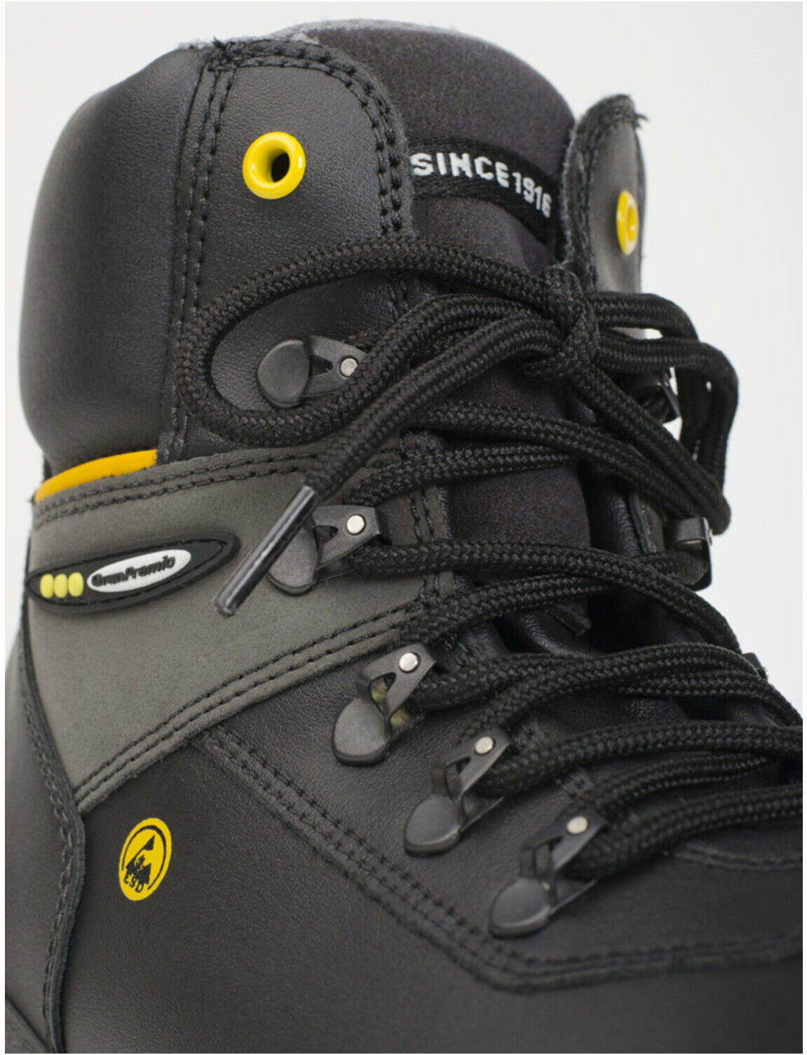 JALAS Stiefel 1828 Jupiter, S3, SRC, HRO, CI, HI, ESD, Gr. 38 ; Ejendals (1828/38)