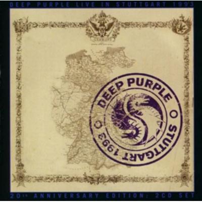 Live in Stuttgart 1993 - Deep Purple, CD, 5013929912427