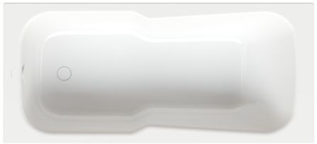 Bette BetteSet Badewanne 3560000 165 x 75 x 38 cm, weiss mit Duschbereich