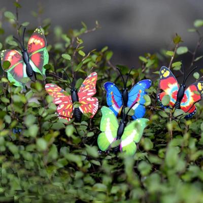 Inspire Select Mini Cute Animal Figurine Cat Decor Resin Fairy Garden Miniature Bonsai DIY Landscape Ornament 4 Pcs