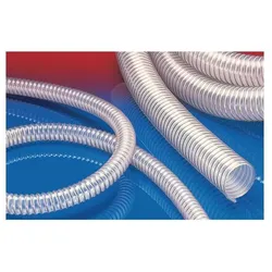 Norres, Industriestaubsauger Zubehör, Absaug- und Pumpenschlauch AIRDUC PUR 355 FOOD innen dm 50 mm aussen dm 60 mm Länge 10/15 m