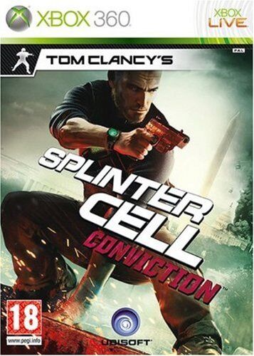 Tom Clancy's Splinter Cell: Conviction - Preis vom 11.10.2026 03:10:56 h