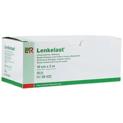 Lenkelast Universalbinde 10 cmx5 m einz. 10 St