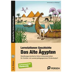 Lernstationen Geschichte: Das Alte Ägypten, Schulbücher von Simone Bock von Wülfingen