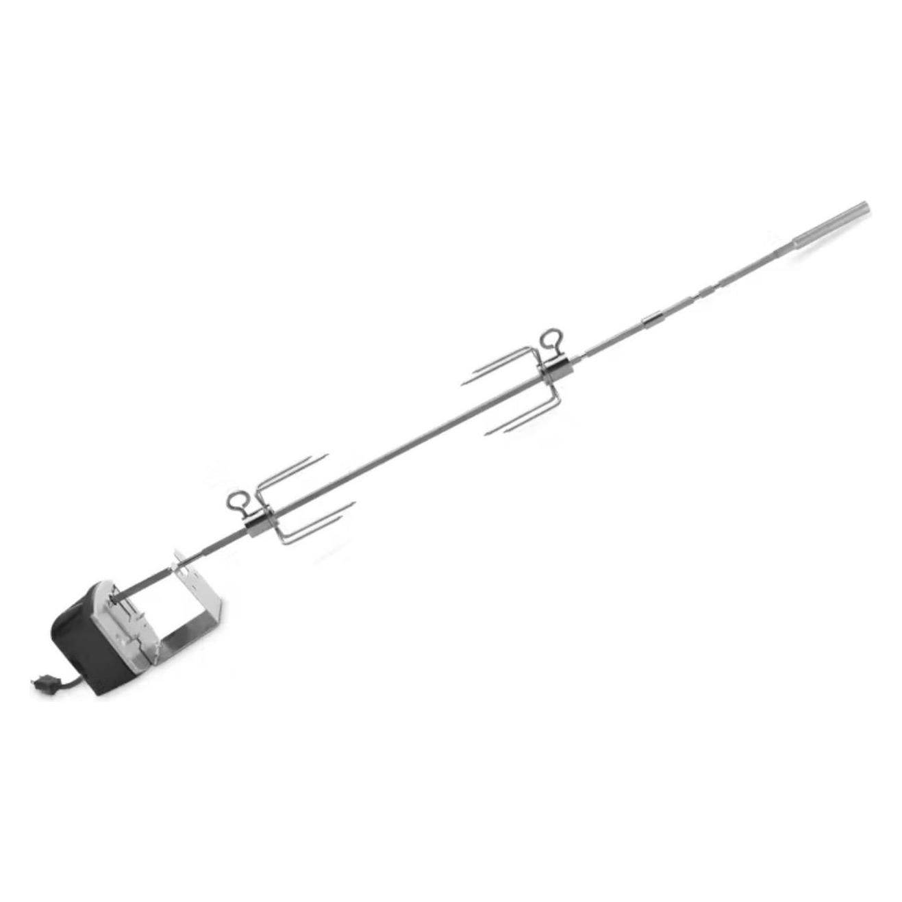 Weber Drehspiess für Spirit 300-Serie (2025), Smoque, Searwood (3400261)