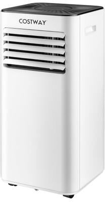 Costway Portable Air Conditioner 10000 BTU Evaporative Air Cooler Dehumidifier-White