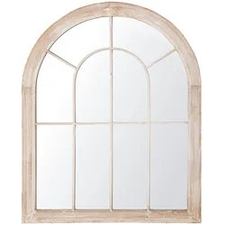 WANDSPIEGEL beige Fensteroptik 69/89 cm Embry
