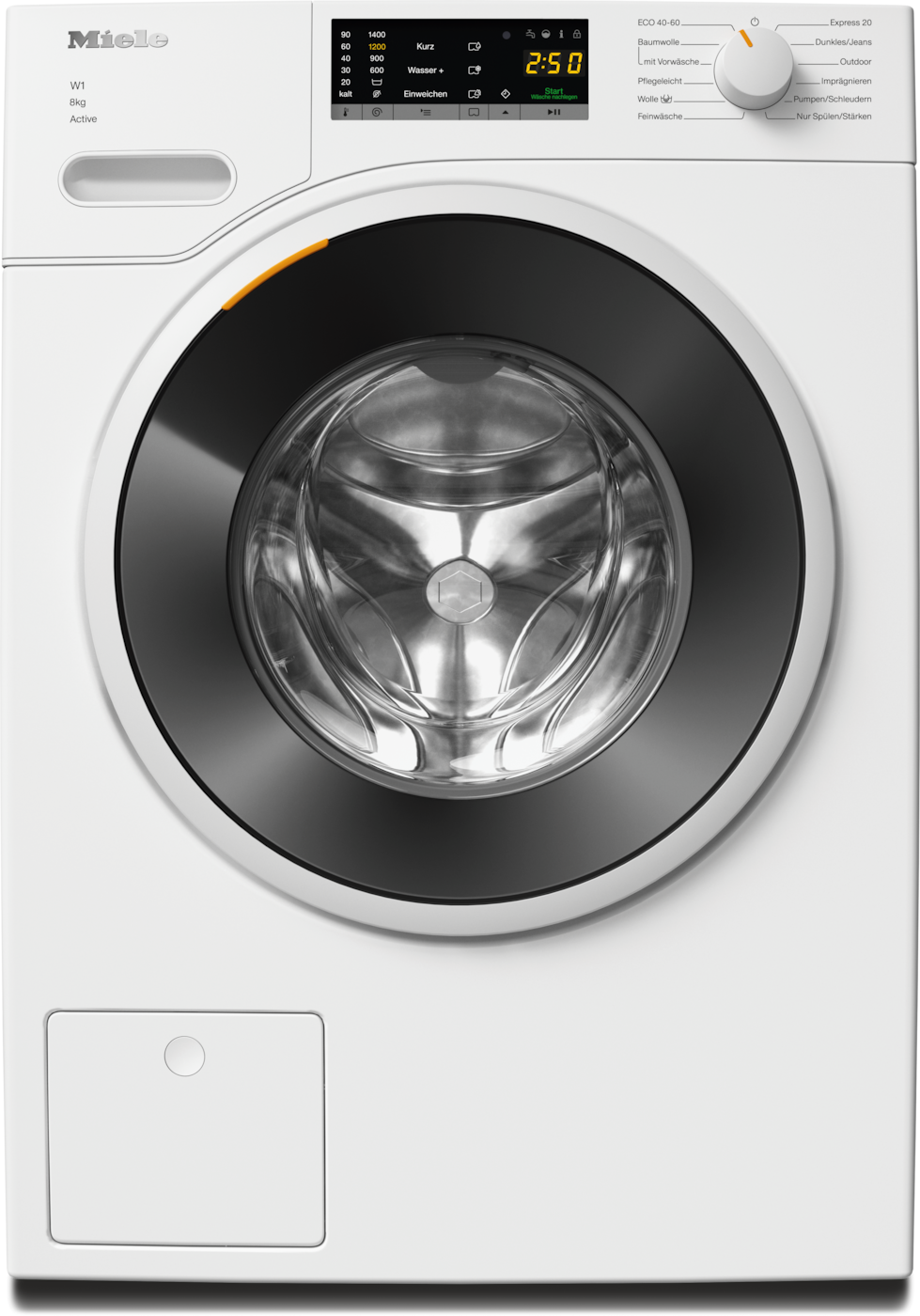 Miele WWA120WPS 8 kg Frontlader Waschmaschine 1400 U/min aquaStop Funktion 12703550