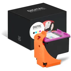 Digital Revolution Tinte ersetzt HP F6U67AE  302XL  3-farbig