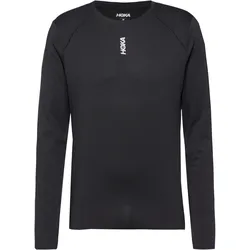 HOKA EVERYRUN Funktionsshirt Herren | Gr. S | schwarz - schwarz