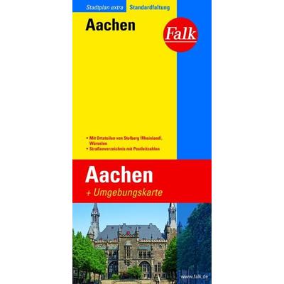 Falk Stadtplan Extra Aachen 1:19.500, Sonstige von , MairDuMont, 978-3-8279-2154-3