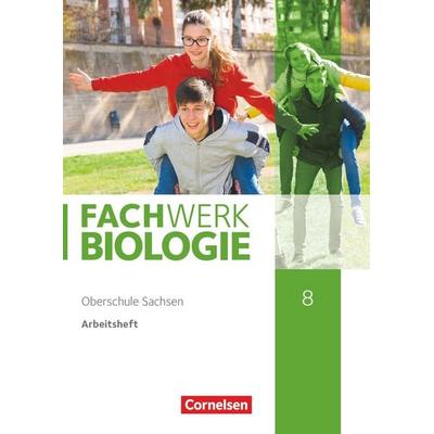 Fachwerk Biologie - Sachsen - 8. Schuljahr, Taschenbuch von , Cornelsen Verlag, 978-3-06-015904-8