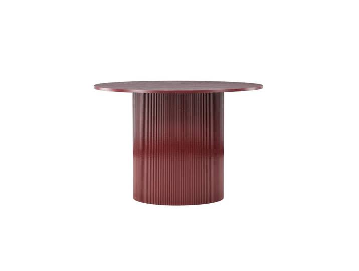 Esstisch Lenox Dunkelrot B: 110 cm