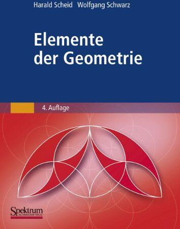 Harald Scheid - Elemente der Geometrie - Preis vom 10.10.2026 11:48:34 h