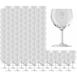 Van Well Ballon Profi Weinglas 0,1 l + 0,2 l geeicht 120er Set