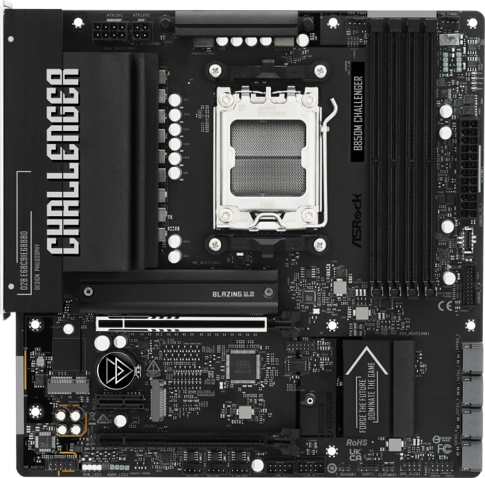 ASROCK B850M Challenger DDR5