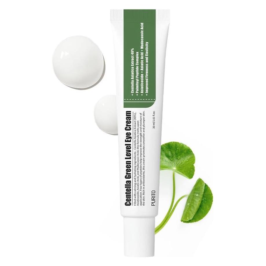 Purito Centella Green Level (Augenpflege Crème, 30 ml, Tag + Nacht) (0399)
