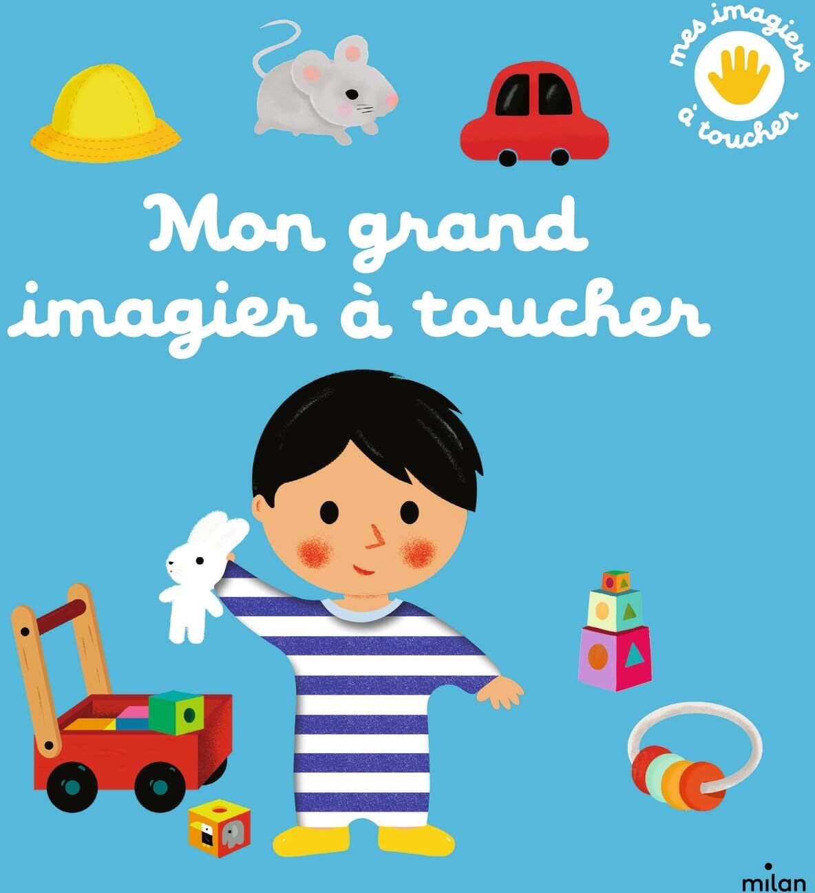 Mon grand imagier à toucher - Preis vom 17.10.2026 19:25:27 h