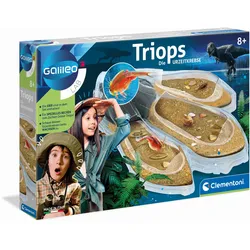 Clementoni - Galileo - Original Triops Maxi de Luxe