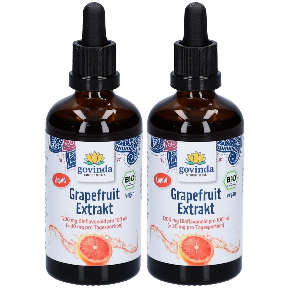 Grapefruit Extract, 100ml Bio 2x 2x100 ml