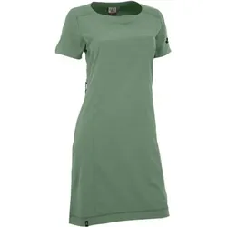 MAUL Damen Kleid Welschnofen fresh - Kleid elas, Größe 44 in Grün Grün