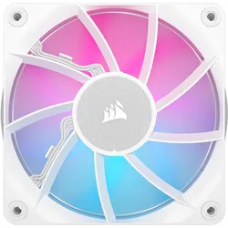 Corsair Link RX120 (120 mm, 1x), PC Lüfter, Weiss