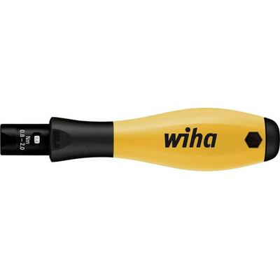 Wiha ESD Drehmoment-Schraubendreher 0.4 - 1 Nm DIN EN 61340-5-1, DIN EN ISO 6789, DIN EN 26789
