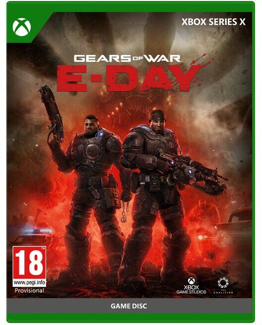 Microsoft JOGO XBOX GEARS OF WAR E-DAY