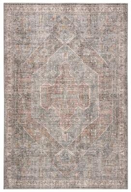 Terra by Obeetee Avalon Mosaic Multi Rug