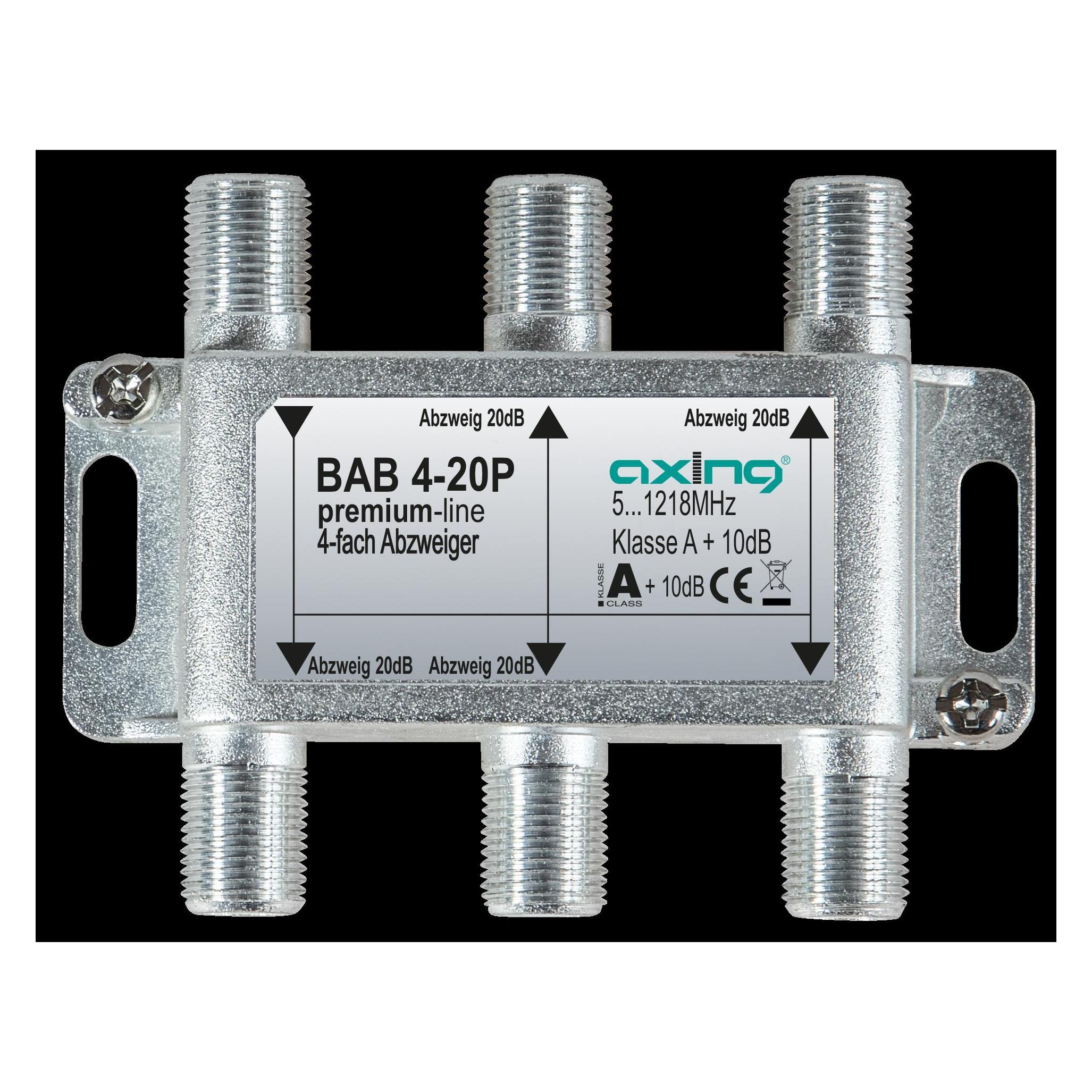 Axing Kabel-TV Abzweiger (BAB 4-20P)