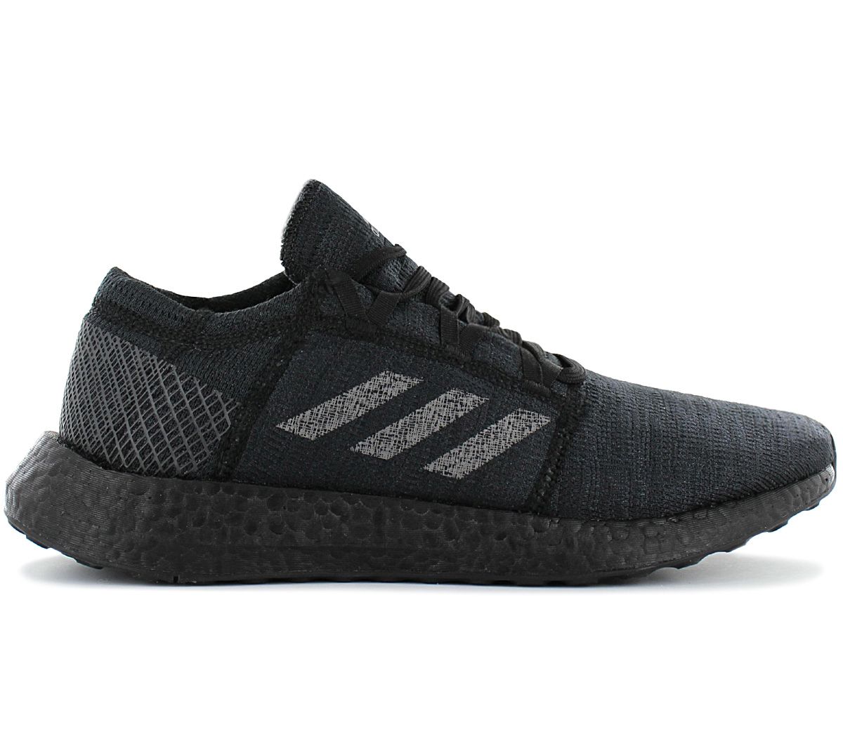 adidas Pure Boost Go - Herren Laufschuhe Schwarz F35786 , Größe: EU 40 UK 6.5