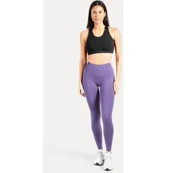 SMILODOX Leggings Slayton Scrunch, Größe XS in Lila Lila