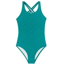 PROTEST Kinder Badeanzüge Beinausschnitt Ki PRTMinky JR swimsuit, Größe 104 in Grün Grün