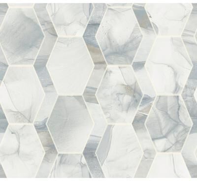 Candice Olson Earthbound Blue & Grey Wallpaper