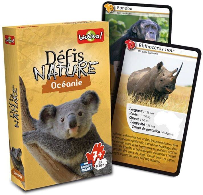 Bioviva Editions Défis Nature Océanie