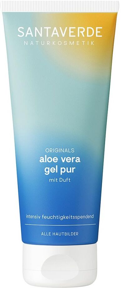 Santaverde Aloe Vera Gel Pur mit Duft 100ml