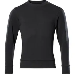 MASCOT Herren Carvin Sweatshirt CROSSOVER Schwarz 4XL - 51580-966-09-4XL - Schwarz