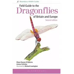 Field Guide to the Dragonflies of Britain and Europe: 2nd edition, Fachbücher von K-D Dijkstra, Asmus Schröter, Richard Lewington