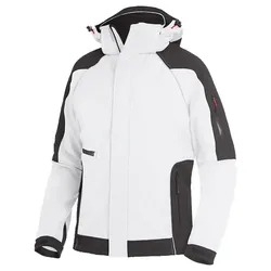 Softshelljacke "WALTER" - 3XL - weiß/anthrazit