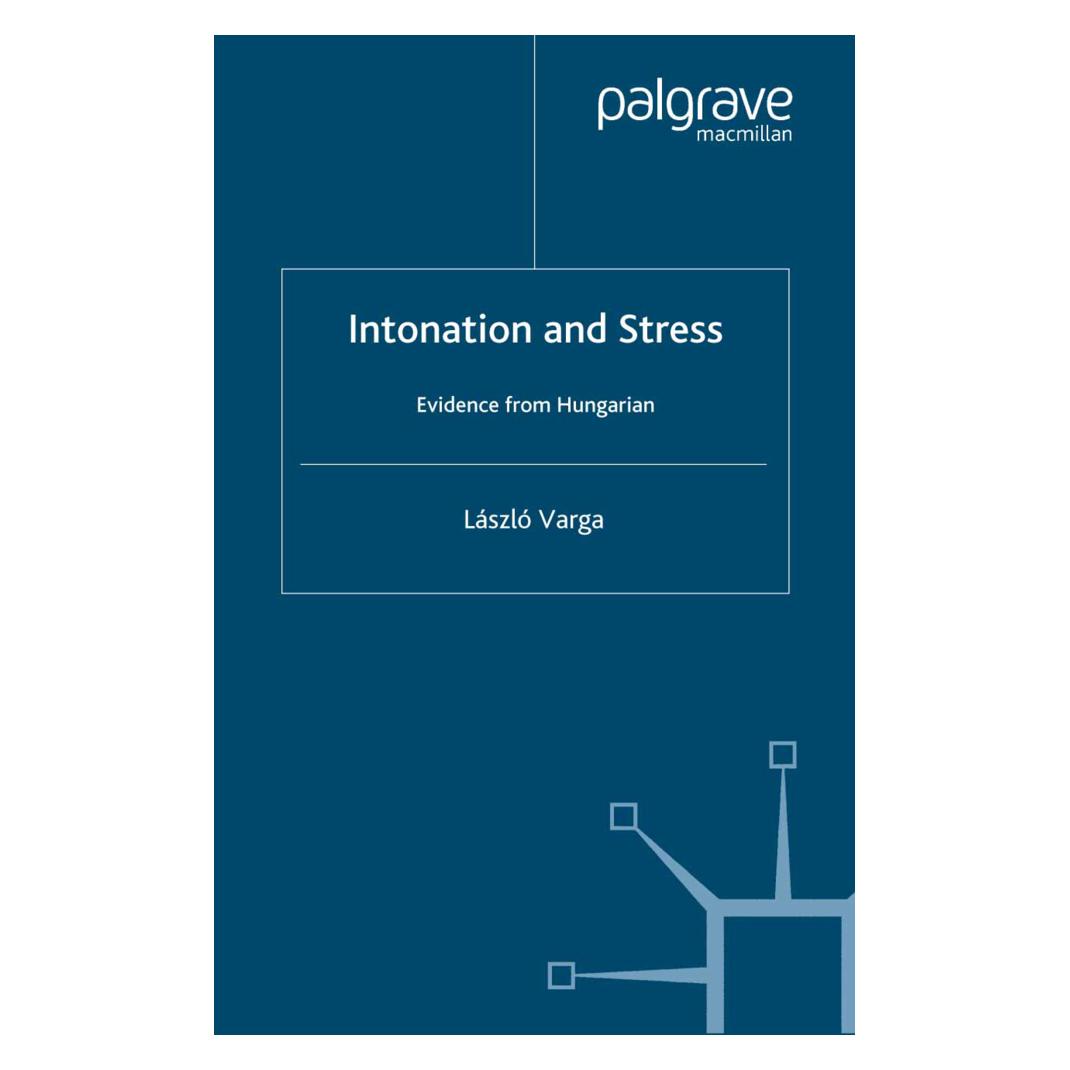 Springer Intonation and Stress (Englisch, Softcover, L. Varga) (55818916)
