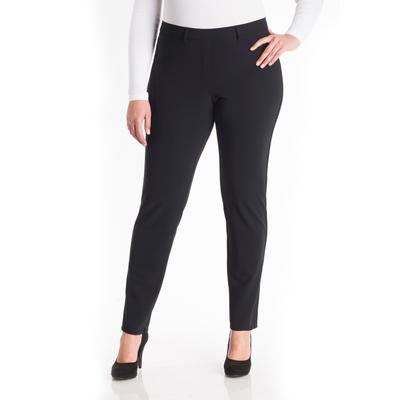 Jeggings KJBRAND "Jenny", Damen, Gr. 52, N-Gr, schwarz, Jersey, Obermaterial: 73% Polyamid, 27% Elasthan, figurbetont knöchellang, Hosen Jeggings, Im edlen Techno Jersey, Bi-Stretch, reduzierte Faltenbildung