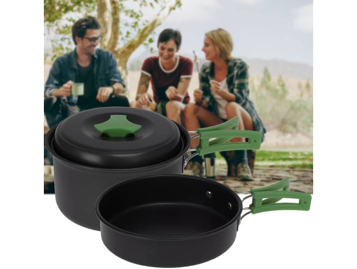 Camping-Kochset, 2-teilig