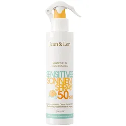 2x Jean & Len, Sonnencreme, Sensitives (SPF 50, 250 ml)