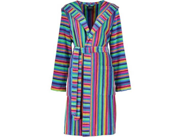 FROTTIER CaWö Bademäntel Damen Kurzmantel mit Kapuze 7049 Multicolor - 84