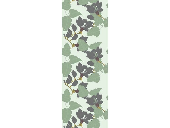 Vinyltapete QUEENCE Robin , grün, B:0,9m L:2,5m, Vinyl, Tapeten, Vinyltapete, 90x250cm, selbstklebend, kinderleichte Anbringung,, Sticker
