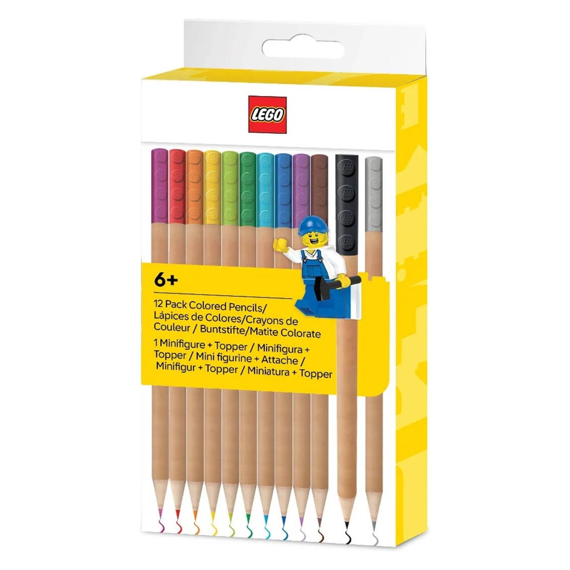 LEGO Buntstifte 12 Farben (12x) (666531)