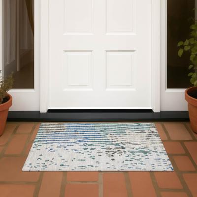 Addison Rugs Machine Washable Indoor/ Outdoor Modern Hermosa Chantille Rug