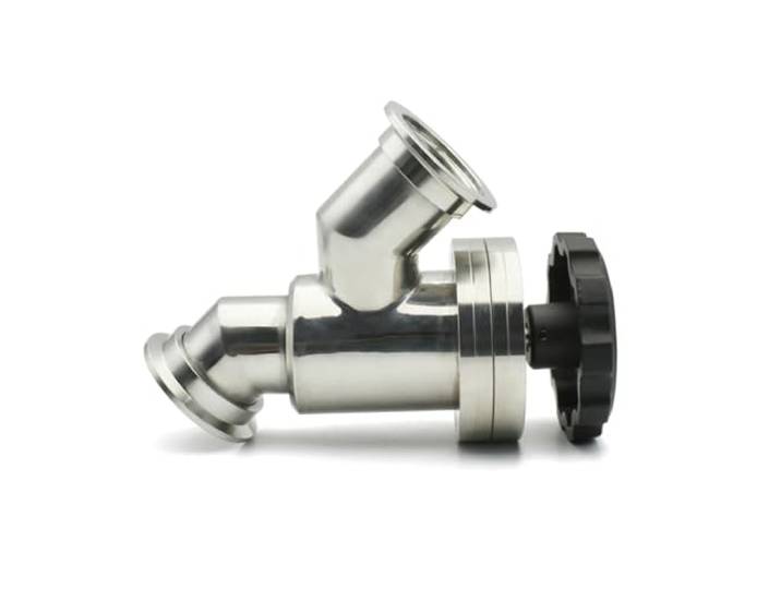 Vakuumventil KF Serie Vakuumventil KF16 KF25 KF40 KF50 Größen 30mm 40mm 55mm 75mm(KF16)