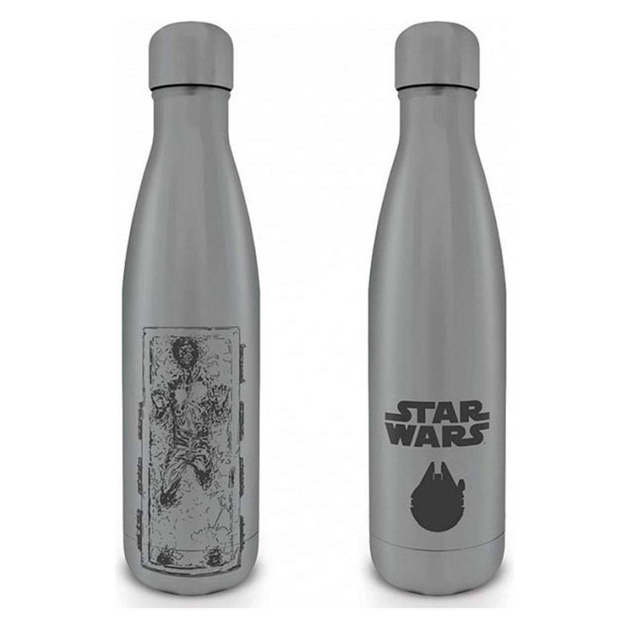 Pyramid Bottiglia Ecologica Acciaio Star Wars Han Carbonite (0.50 l) (30052022)